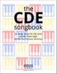 The CDE Song Book piano sheet music cover